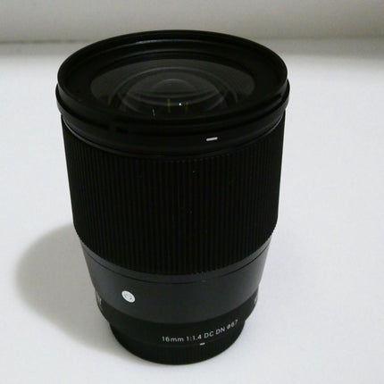 Sigma 16mm f/1.4 DC DN Contemporary Camera Lens for Sony E-Mount 4402965