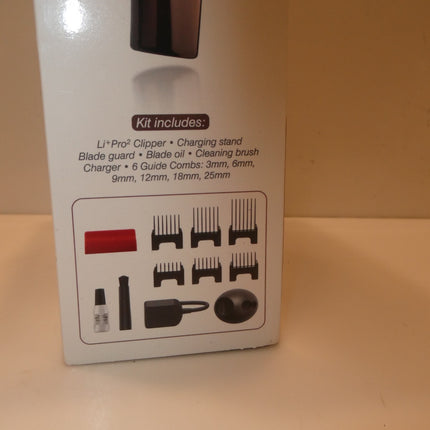 Wahl Li+ Pro 2 Cordless/Cord Hair Professional Clipper
