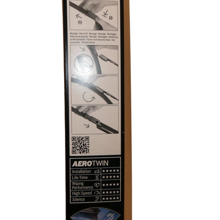 Bosch 3397007587 High Performance Eco Trusted Conventional Design Wiper Blade