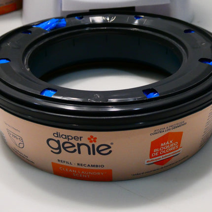 Playtex Diaper Genie Baby Registry Gift Set - Complete Diaper Pail, 8 Refills, 8