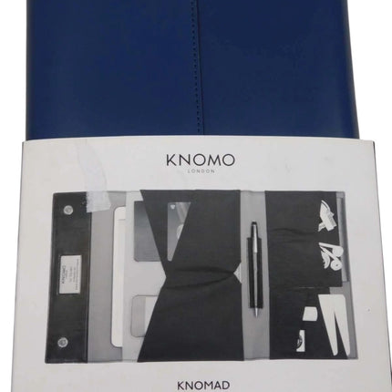 Knomo Knomad Leather Portable Organiser for iPad Mini