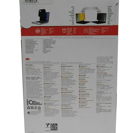 3M Gold Privacy Filter for 15" Apple MacBook Pro