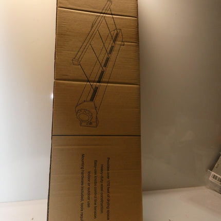 Whitmor 5-Line Retractable Drying Rack