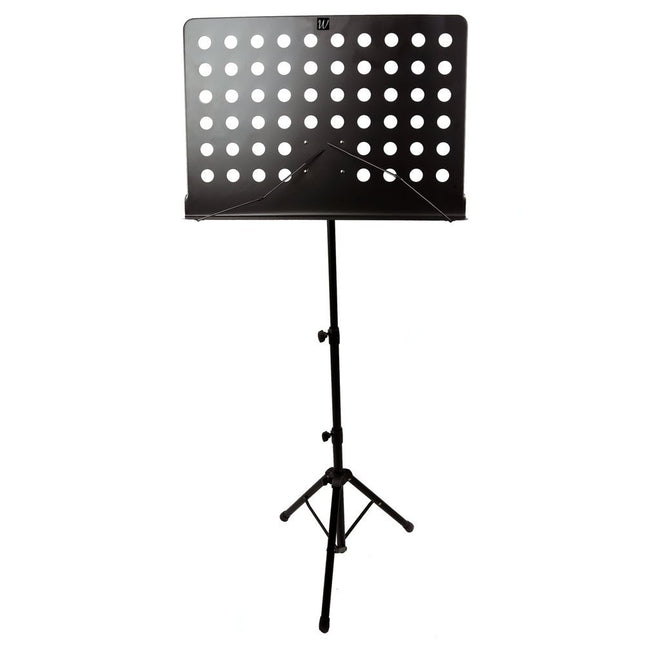 RockJam G905 Height And Angle Adjustable Orchestral Conductor Sheet Stand (Matte