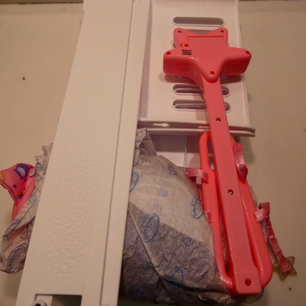 Baby Annabell Sweet Dreams Bed, Doll Bed with Light-Up Canopy, Mattress, Matchin