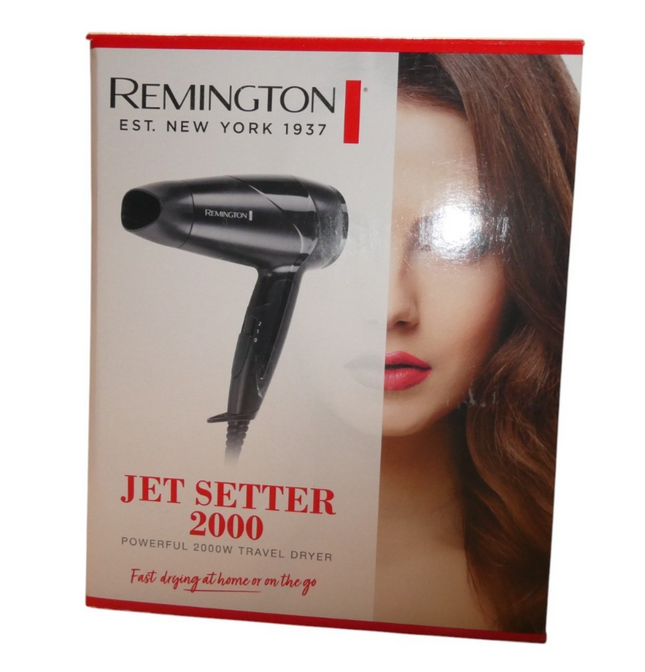 Remington Jet Setter 2000 Hair Dryer D1505AU