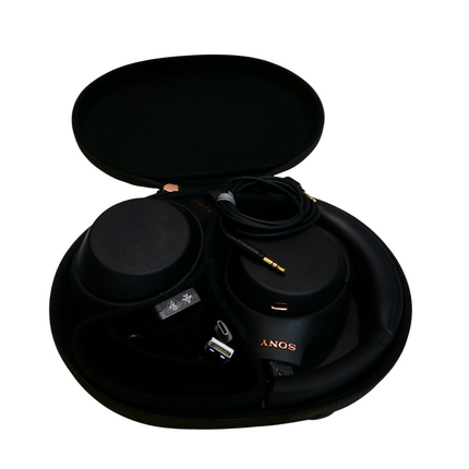 Sony WH-1000XM4 Wireless Premium Noise Canceling Ear-Cup Headphones - Black