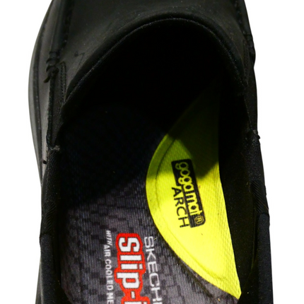 Skechers Men's Hands Free Slip-Ins: Relaxed Fit: Parson Moc Toe Sneaker, US 11