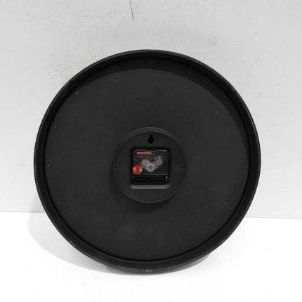 Cooper & Co. 30cm Black Round Wall Clock