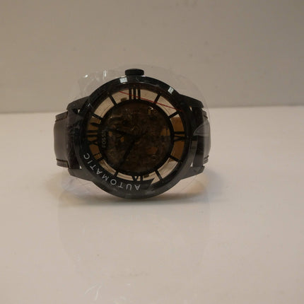 Fossil Traditional Watches for Men Townsman, Automatic, 44MM Stainless Steel Cas