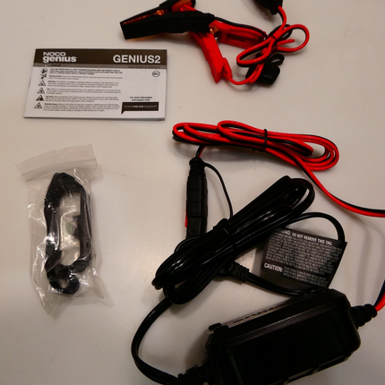 NOCO Genius GENIUS2 6V 12V 2Amp UltraSafe Battery Charger & Maintainer (US Mode)