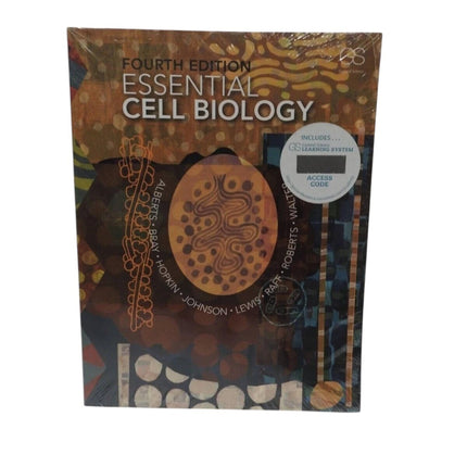 Essential Cell Biology + Garland Science Learning System Redemption Code by...