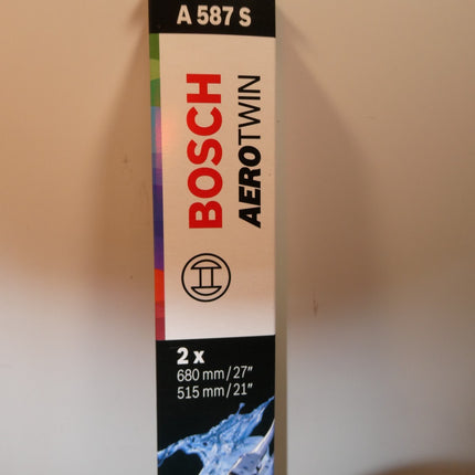 Bosch 3397007587 High Performance Eco Trusted Conventional Design Wiper Blade