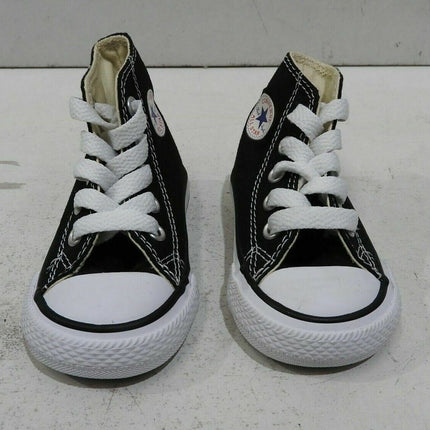 Converse Boys' Chuck Taylor All Star Hi-top Shoes, Black, 19 EU