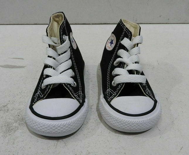 Converse Boys' Chuck Taylor All Star Hi-top Shoes, Black, 19 EU