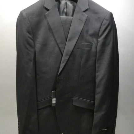 Livorno Kelly Country Slim Fit Charcole Suit Size 38 Charcoal