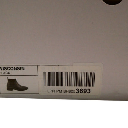 Hush Puppies Men's Wisconsin Boot, Black, UK 11/US 12