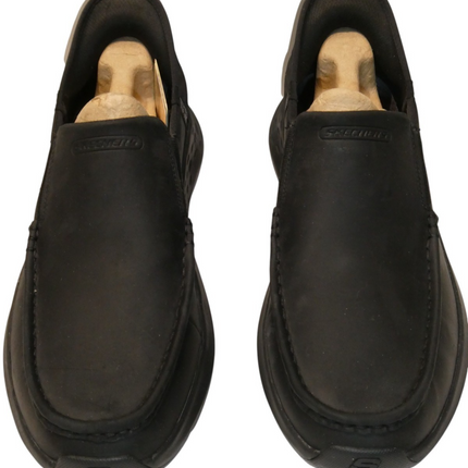 Skechers Men's Hands Free Slip-Ins: Relaxed Fit: Parson Moc Toe Sneaker, US 11