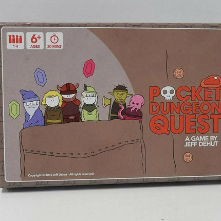 Pocket Dungeon Quest Tile Game