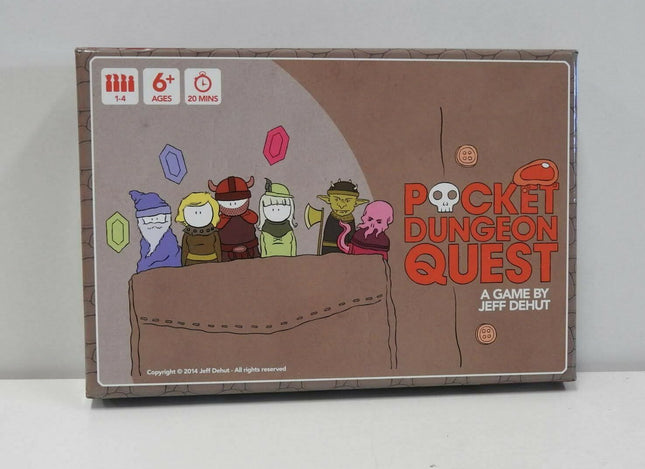 Pocket Dungeon Quest Tile Game