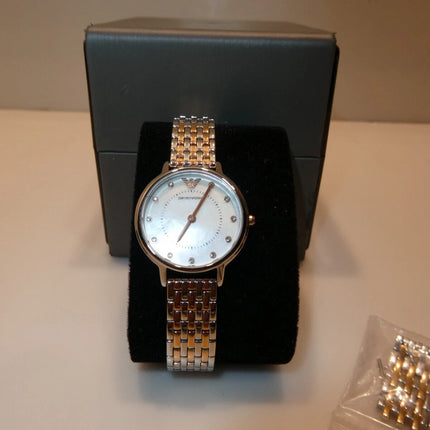 Emporio Armani Quartz Women's Watch AR11094 (Need New Battery)