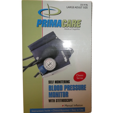 PrimaCare Medical Supplies DS-9196 Professional Classic Series Large Adult Size