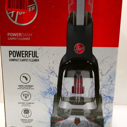 Hoover PowerDash Compact Carpet Cleaner, Powerful Pet Stain and Odour Remover