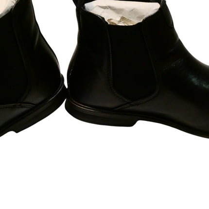 Hush Puppies Men's Chelsea Boots, Black, UK 11/US 12