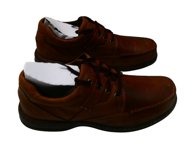 Hush Puppies Men's Randall II Dress Shoe, Brown, UK/AU 12