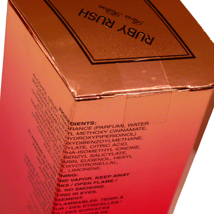 Paris Hilton Ruby Rush Eau De Parfum for Women - 100 ml