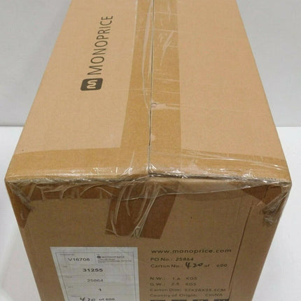 Monoprice 131255 Emperor Flip Portable Soft Cooler - Waterproof Exterior, IPX7-R