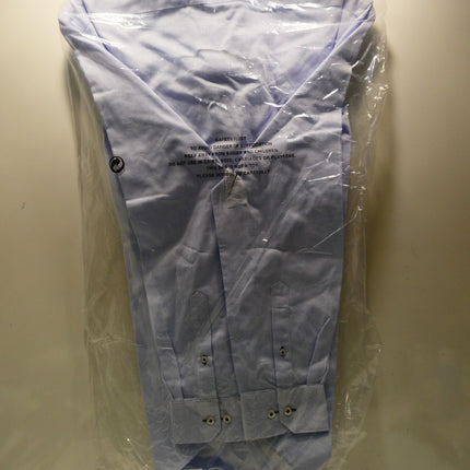 Abelard Men's Waffle Dobby Shirt Slim Fit, Sky, XL