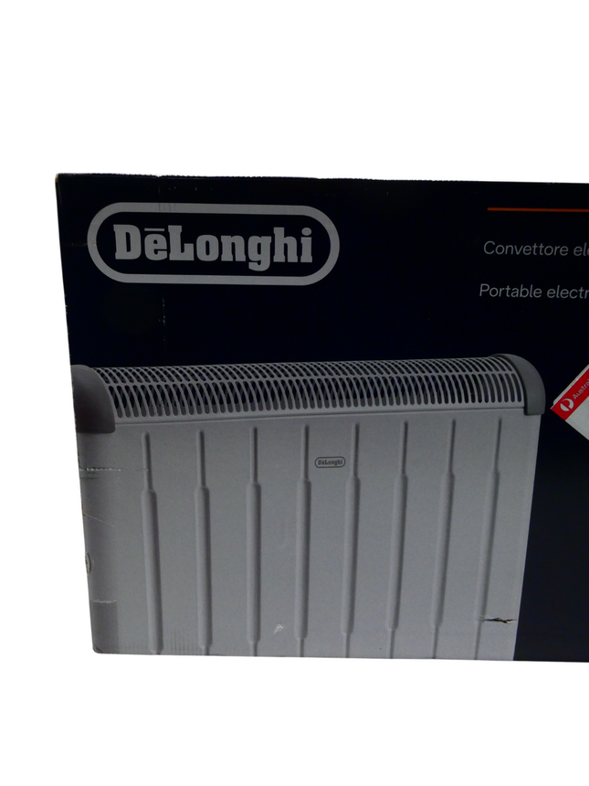 De'Longhi Portable Convection Heater 2000W HCM2030 - White (Dent)