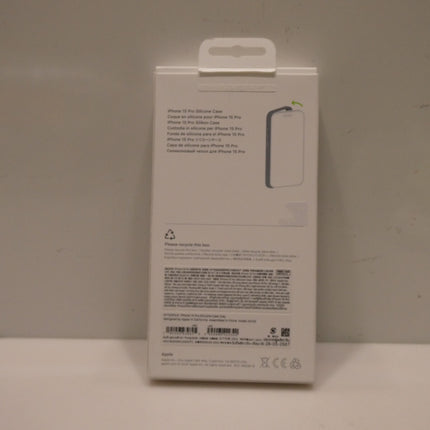 Apple FineWoven Case with MagSafe for iPhone 15 Pro  - Black