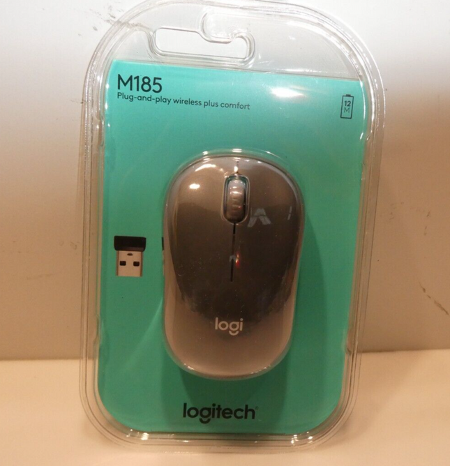 Logitech M185 Wireless Mouse