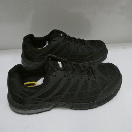 BAD WORKWEAR Men's Typhoon Safety Shoes, Black, UK Size 9