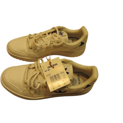 Adidas Originals NY 90 White/Blue FZ2247 Skate Shoes, US 6.5, UK 6