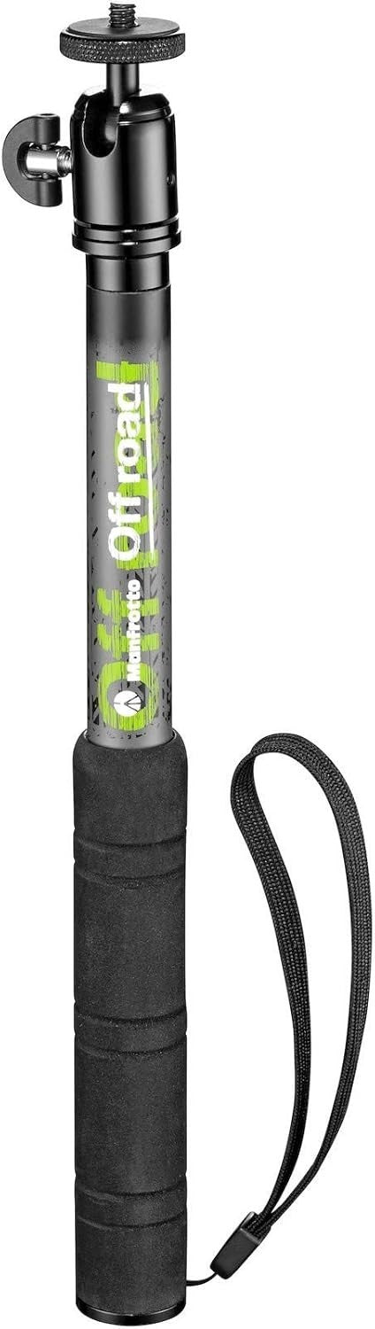 Manfrotto Off Road Stunt Pole with Ball Head Compact, MPOFFROADS-BH