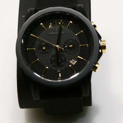 Armani Exchange Outerbanks Analog Black Dial Men's Watch - AX7105