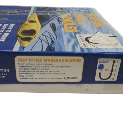 Seattle Sports Kayak Wall Cradle Hooks