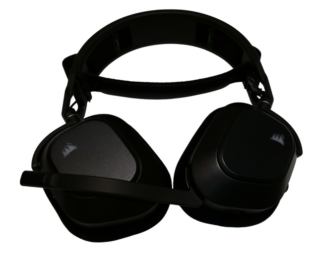 Corsair HS80 MAX Wireless Multiplatform Gaming Headset with Bluetooth - Dolby At