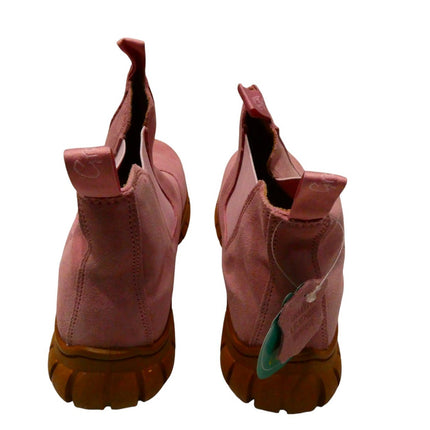 Grosby Girl's Ranch Junior Boot, Pink, UK 6.5/US 7 Little Kid