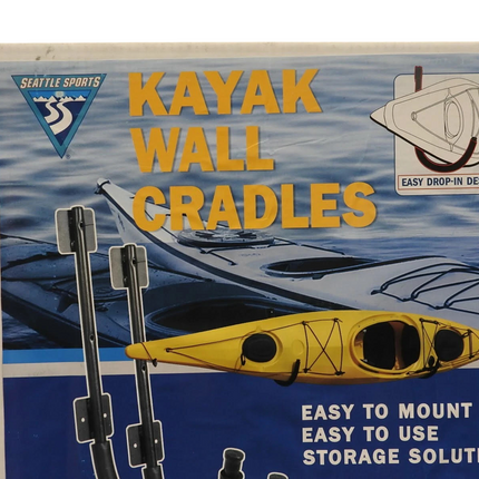 Seattle Sports Kayak Wall Cradle Hooks