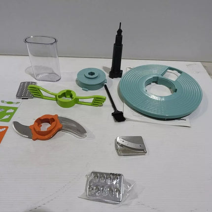 Morphy Richards PrepStar Compact Food Processor 4L, Grey (401014)