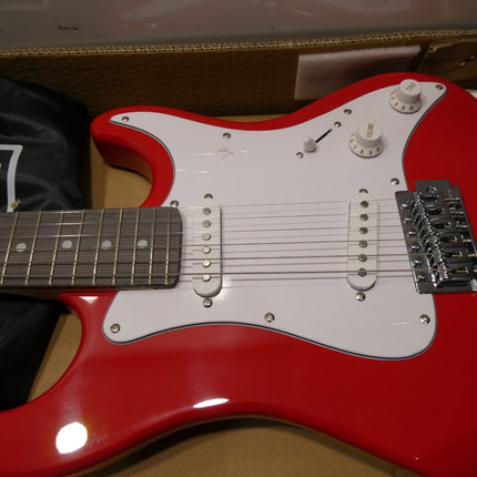 3rd Avenue 3/4 Electric Guitar - Red - XF203CRDPK