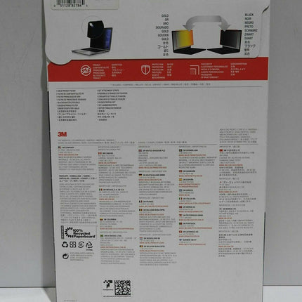 3M Gold Privacy Filter for 15" Apple MacBook Pro