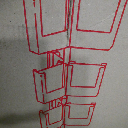 Esselte Floor Carousel Dl A5 and A4-3 Levels : 46813