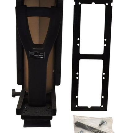 3M Under-Desk CPU Holder, Width Adjusts from 3.5" to 9.3" and Height Adjusts