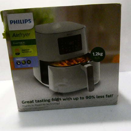 Philips HD9270/21 Essential Digital Airfryer XL   - White