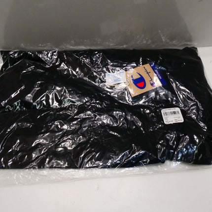 Champion Women's Heritage Mock Neck Long Sleeve Tee, Black, Large